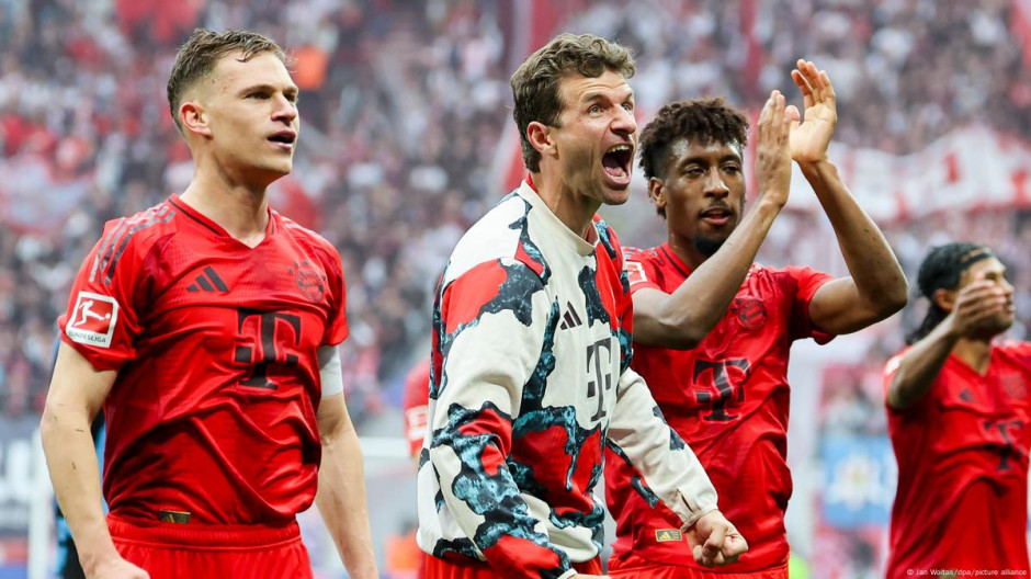 拜仁连胜，成功晋级半决赛