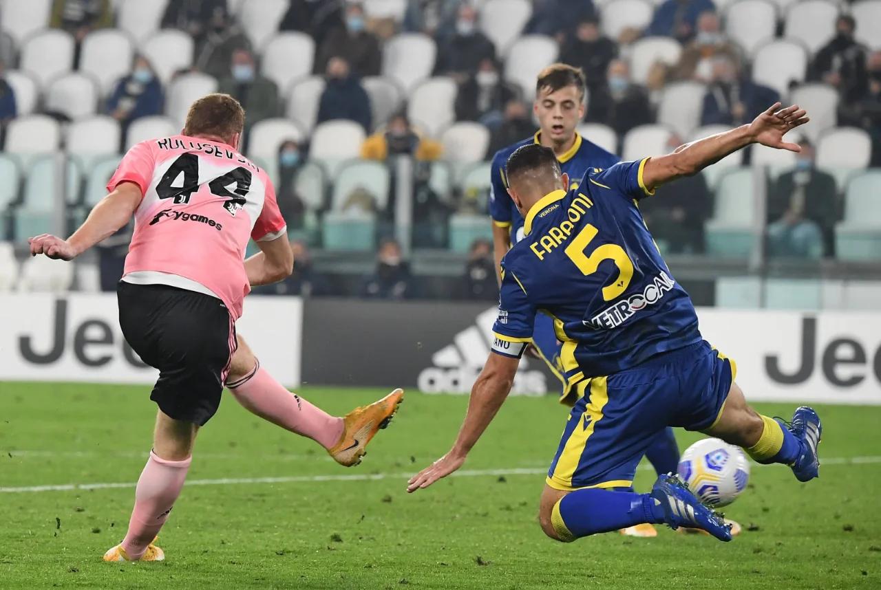 尤文图斯客场大胜，取得重要三分