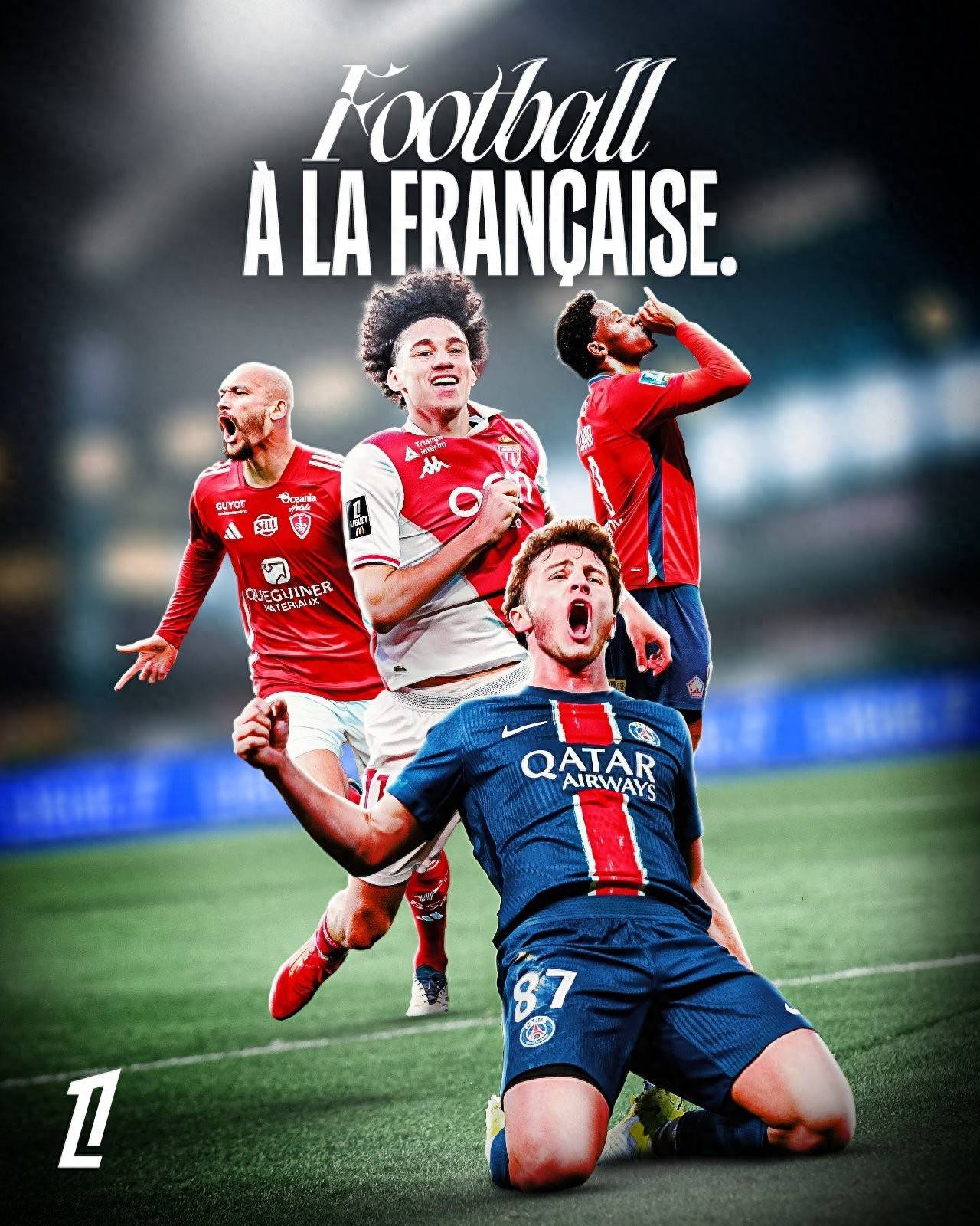 里尔在比赛中逆转强敌，提升法甲排名