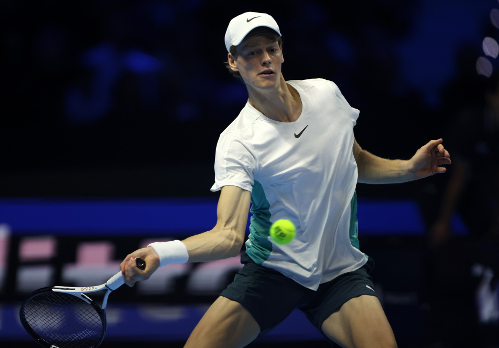 澳网鏖战ATP总决赛,辛纳高光表现 澳网鏖战ATP总决赛,辛纳高光表现