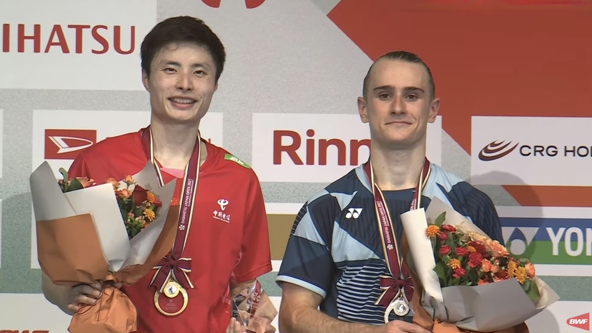 韩国队力克德国队，石宇奇带队取胜