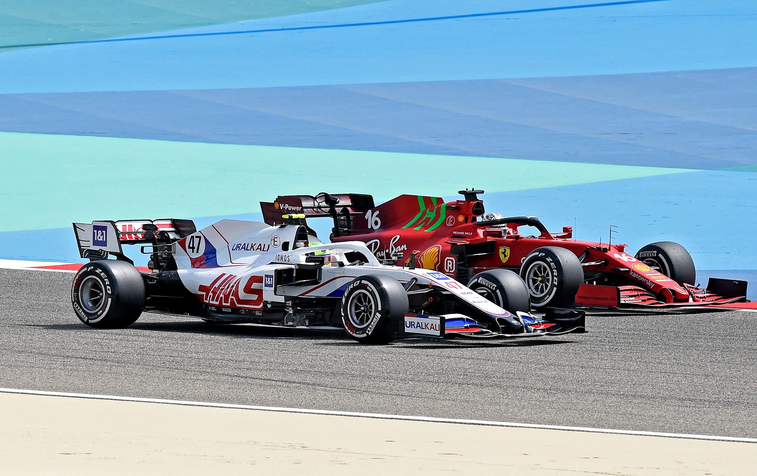 红牛二队险胜哈斯车队,诺里斯扛起全队 红牛二队险胜哈斯车队,诺里斯扛起全队